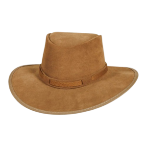 Genuine Leather Cowboy Hat For Sun Protection